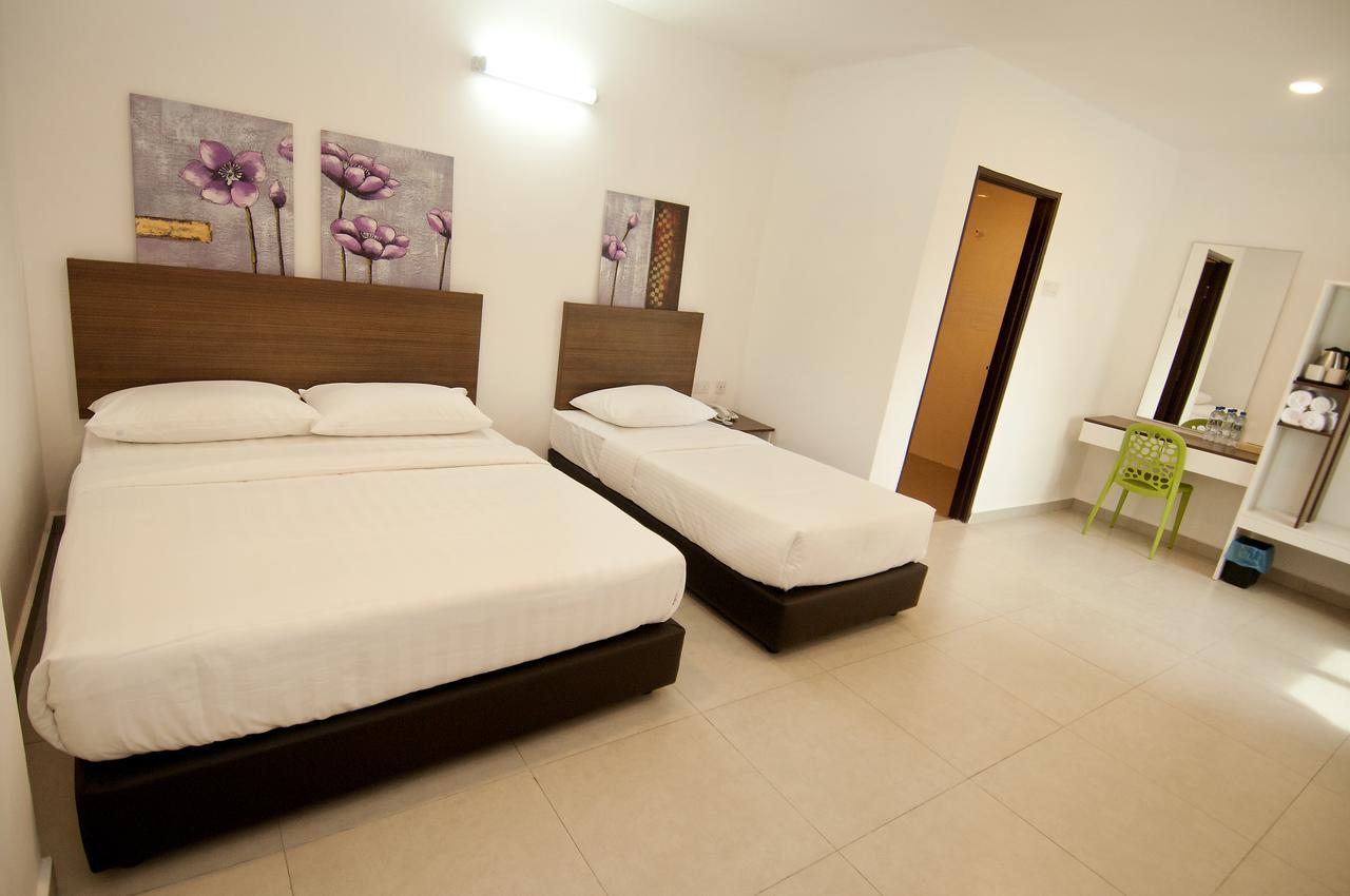 Hotel Cheqinn Ipoh Exterior foto