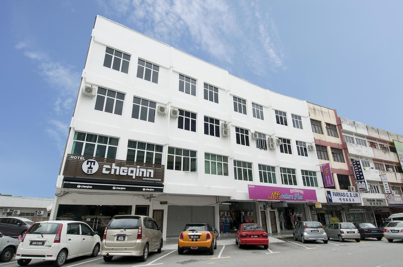 Hotel Cheqinn Ipoh Exterior foto